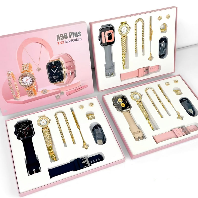 ChronosWatch A58 - 8-in-1-Geschenkset 💎