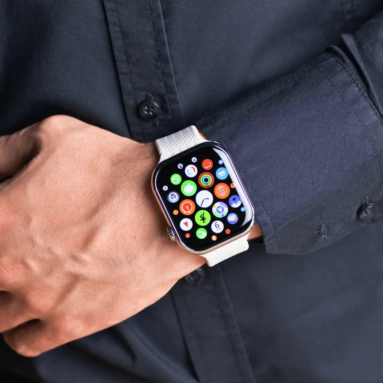 CHRONOSWATCH GT20 + 2 Armbänder + GRATIS kabellose Kopfhörer🎁