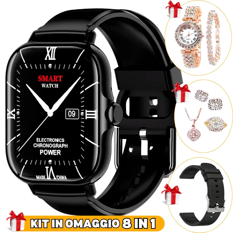 ChronosWatch A58 Geschenk-Set 8 in 1💎