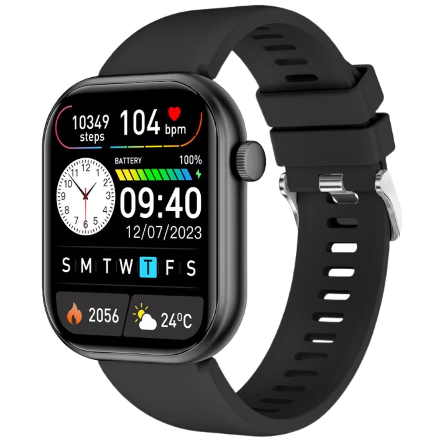 ChronosWatch GT20 + 2 Armbänder + GRATIS kabellose Kopfhörer🎁