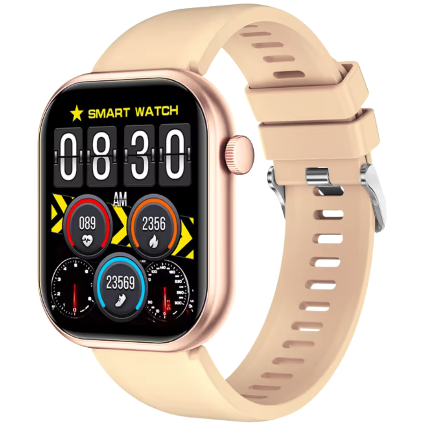 ChronosWatch GT20 + 2 Armbänder + GRATIS kabellose Kopfhörer🎁