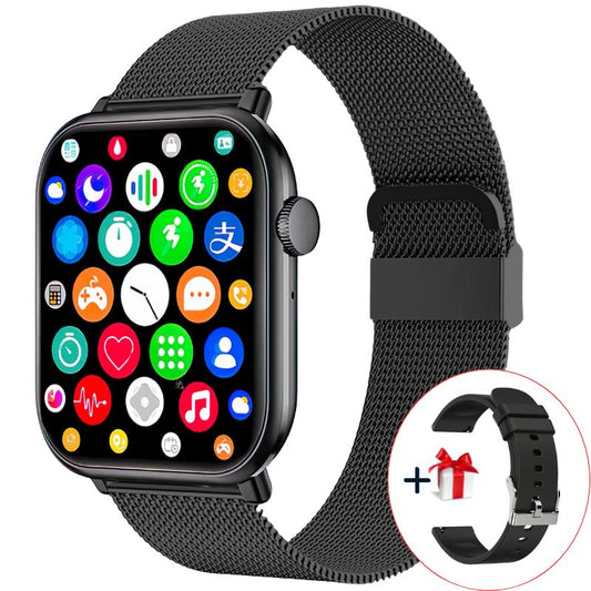 ChronosWatch HD11 - 2x Gratis-Armbänder 