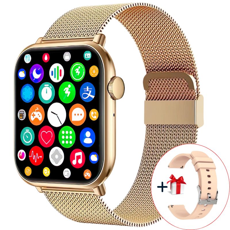 ChronosWatch HD11 - 2x Gratis-Armbänder 