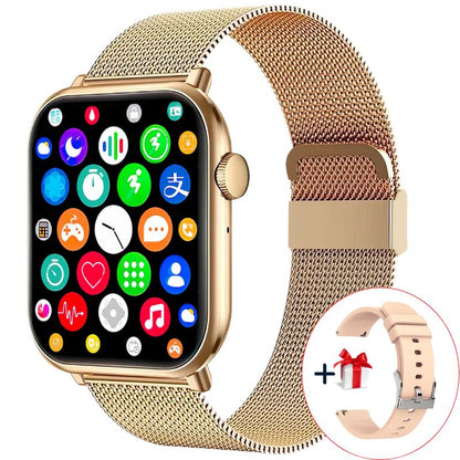 ChronosWatch HD11 - 2x Gratis-Armbänder 