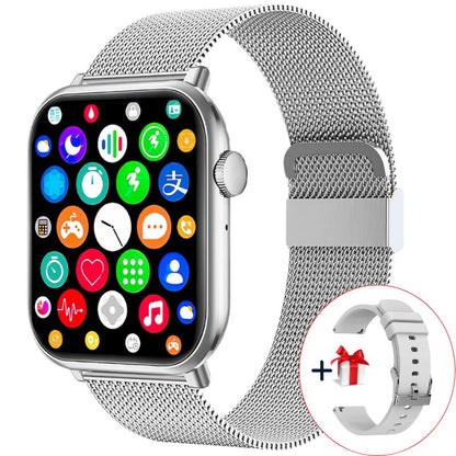 ChronosWatch HD11 - 2x Gratis-Armbänder 